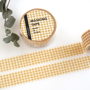 Masking Tape „plaid5“ Washi Tape aus Japan von mind wave