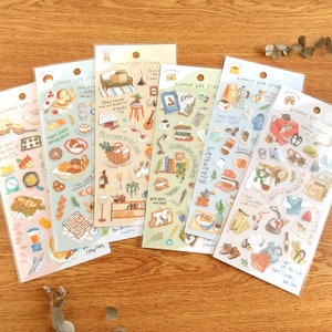 AUTOCOLLANT DE VIE CHOOSY importé du Japon By mind wave