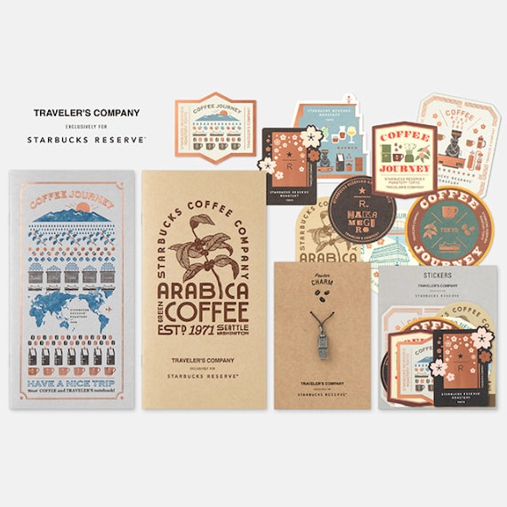 TRAVELER'S Notebook for Starbucks Reserve® Roastery Tokyo Refill