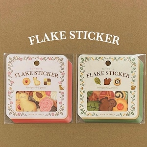 Autocollant en flocons « Cookies » importé du Japon<GAIA>