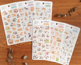 CHERISH STICKER aus Japan<mind wave>