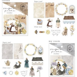Flake sticker "mignon fille" image 7