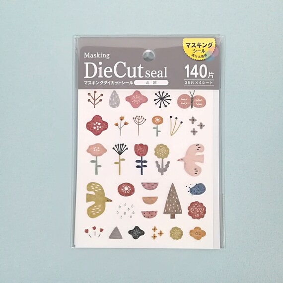 Masking Die Cut Seal Masking Sticker Etsy