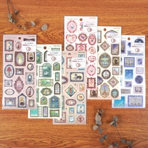 Adesivo CADRE SEAL do Japão por Kamio Japan