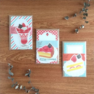 Mini set di lettere "Fruit parlor berry" di Furukawashiko