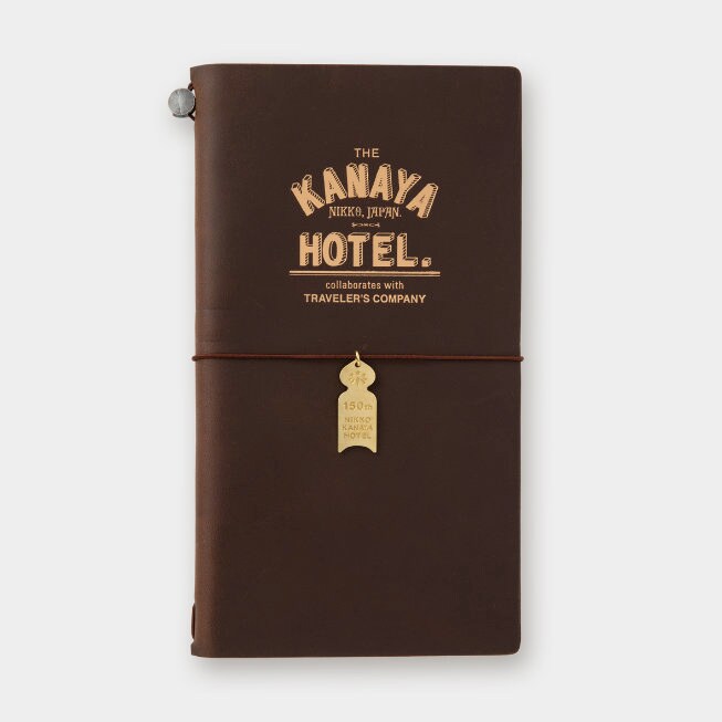 「KANAYA HOTEL × TRAVELER’S COMPANY」 TRAVELER'S Notebook Limited Set 