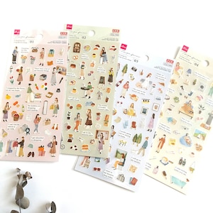 Tijdelijke favoriet sticker uit Japan DAISO