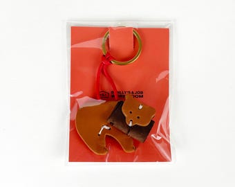 Benly's & Job Original Bear Notebook Keychain Travellers Factory