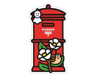 Post type postcard  -2026 Early Summer Summer camellia- Japan Post