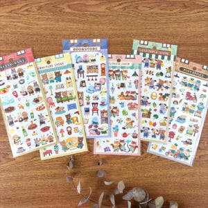 Waku Waku Arbeiter Sticker aus Japan von mind wave