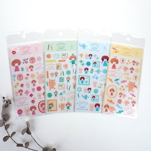 Mizutama Alltag Sticker von Furukawashiko
