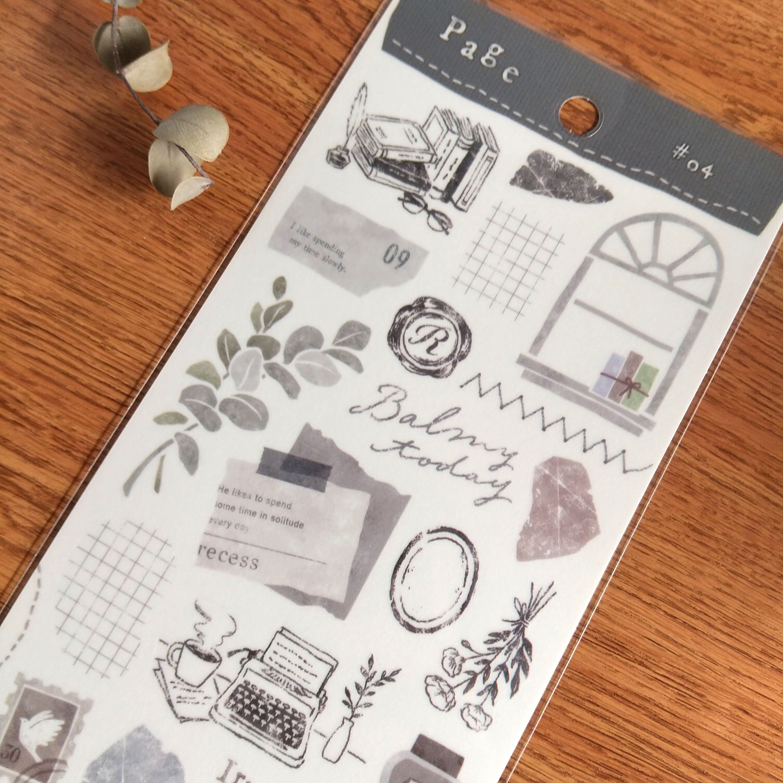 Page Sticker Tracing Sticker From Japan - Etsy