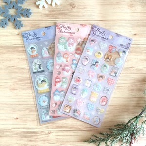 Sceau bijou « Bonhomme de neige moelleux » par GAIA