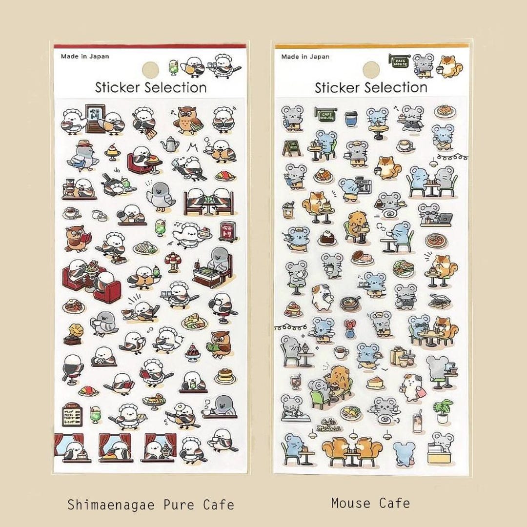 FA Class Photo Sticker Pack 13種セット Sticker Selection -shimaenaga/mouse- From Japan GAIA - Etsy