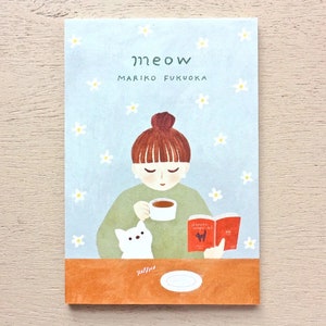 Mariko Fukuoka Postkarten-Set -meow-