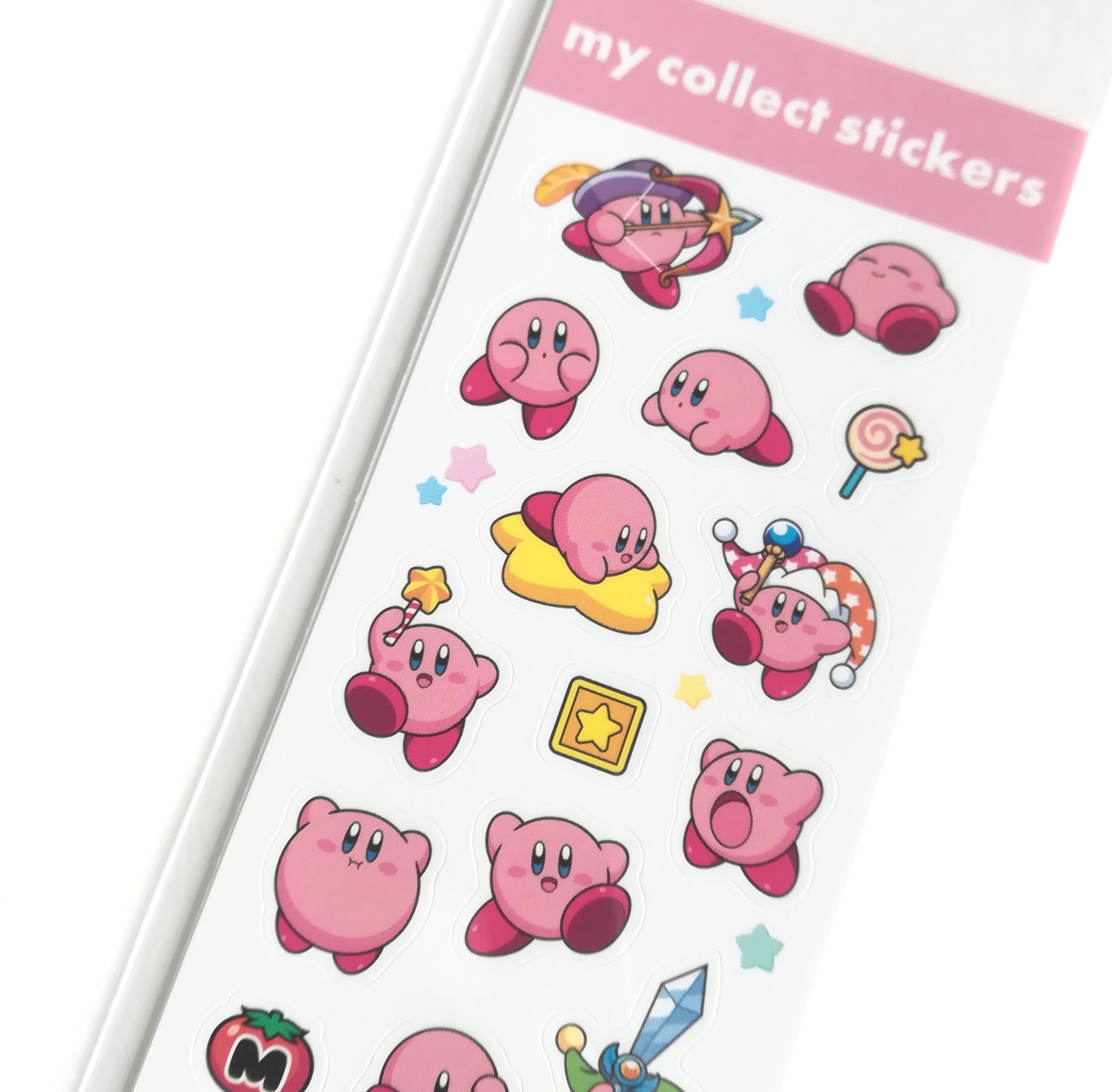 2020 November New Product Kirby Stickerkirby My Collect Etsy Australia