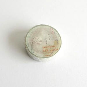 YOHAKU マスキングテープ「レター」日本製和紙テープ