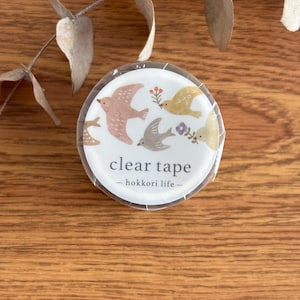 Clear Tape -hokkori life- Bard van mindwave uit Japan
