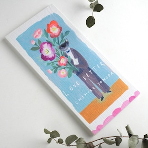 Chihiro Sonoda - CARTA DE AMOR - Ippitsusen (papel de carta mini) productos cozyca hyogensha