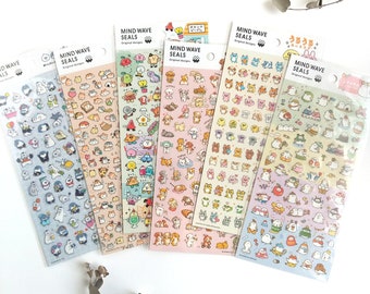 MW seal Sticker from Japan  by mind wave