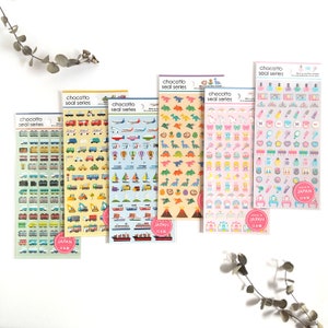 chocotto seal こどものゆめミニステッカー 日本製<GAIA>