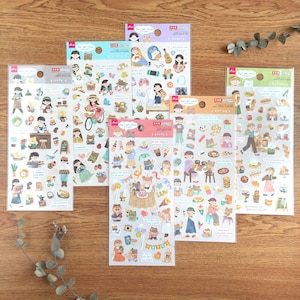 adesivo toi et moi dal Giappone<Daiso>