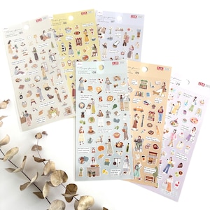 Tijdelijke favoriet Sticker2 uit Japan DAISO