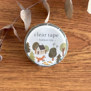 Clear Tape -hokkori life- Forest van mindwave uit Japan