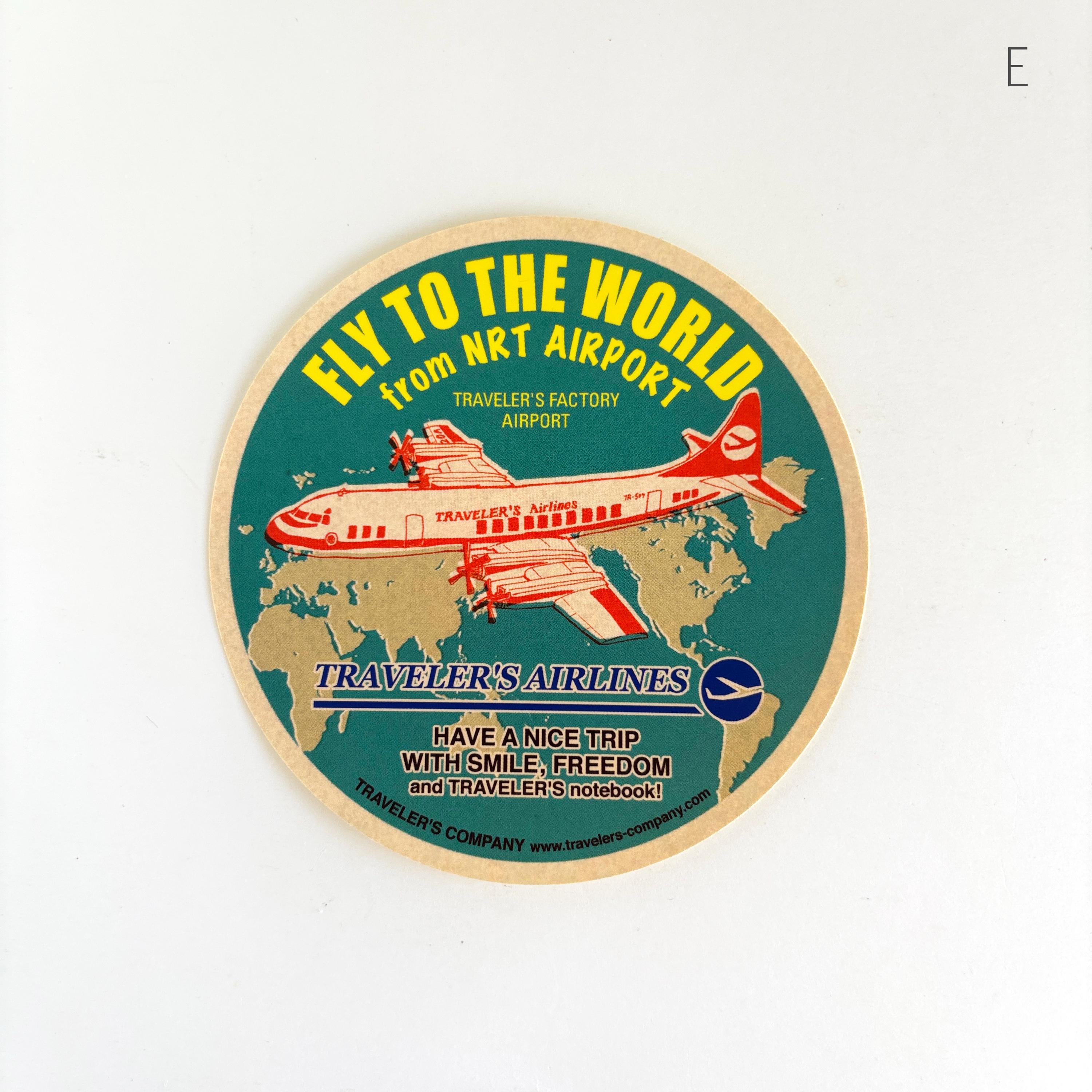 トラベラーズファクトリー空港限定商品 手荷物ステッカー - Etsy 日本