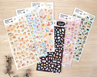 MW Seal 2 sticker uit Japan van Mind Wave