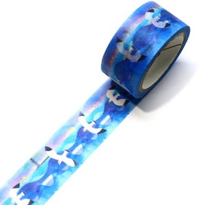 Masking tape "Black-tailed Gull" from Japan Washi tape