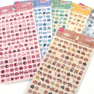 IRO MATOME MINI-sticker van daiso