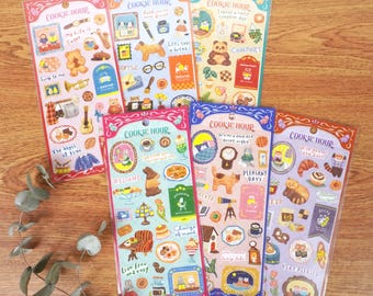 COOKIE HOUR Sticker from Japan by mind wave
