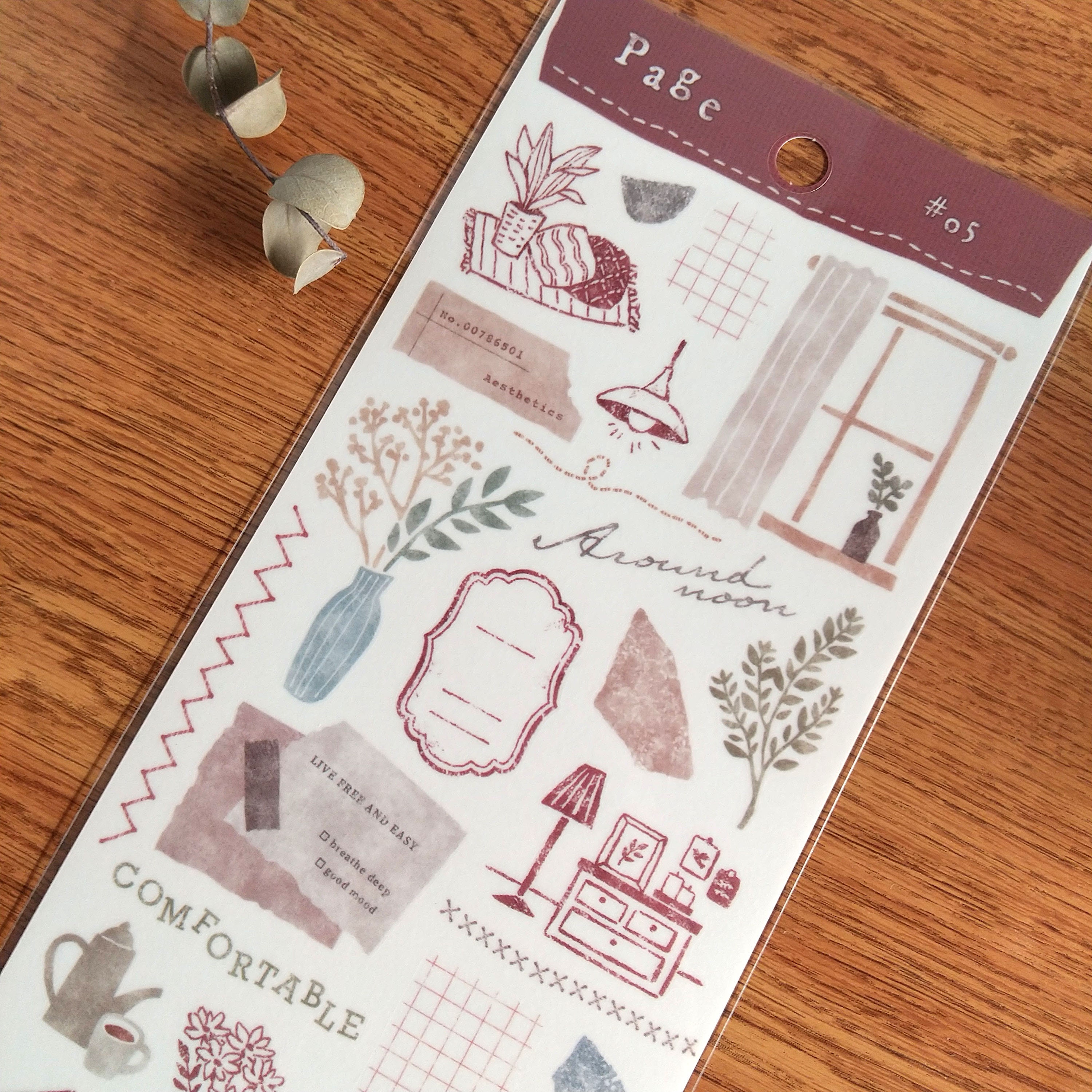 Page Sticker Tracing Sticker From Japan - Etsy