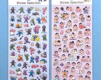 Yamato friends Sticker from Japan by GAIA