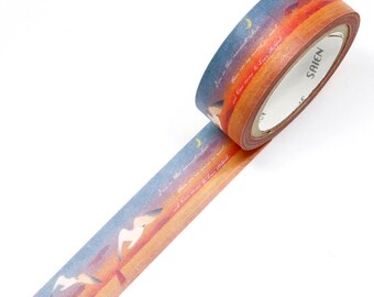 Maskeringstejp "Evening Calm" från Japan Washi-tejp