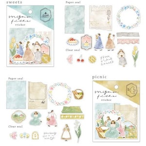 Flake sticker "mignon fille" image 6