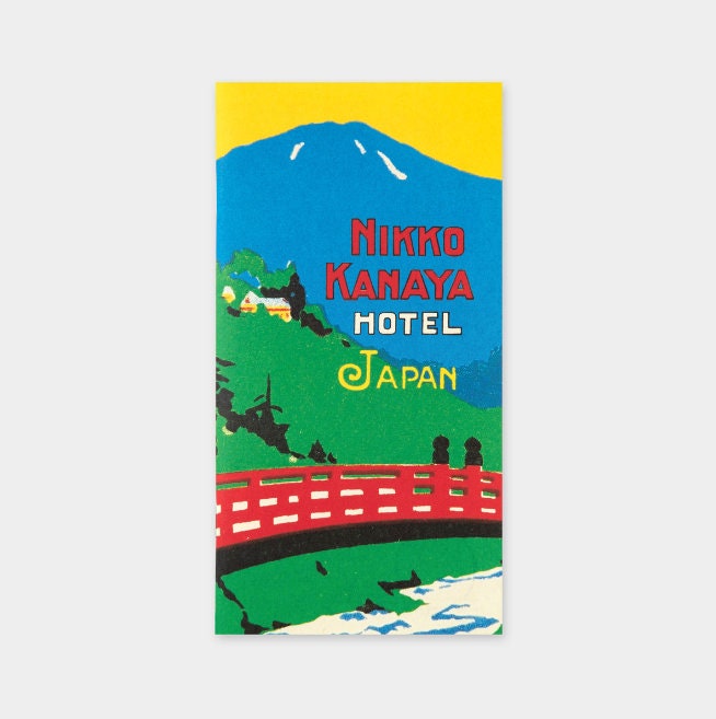 「KANAYA HOTEL × TRAVELER’S COMPANY」 Traveler's Notebook Kanaya Hotel Limited Traveler's Company