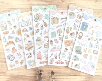 utakata seal  sticker from Japan  by mind wave