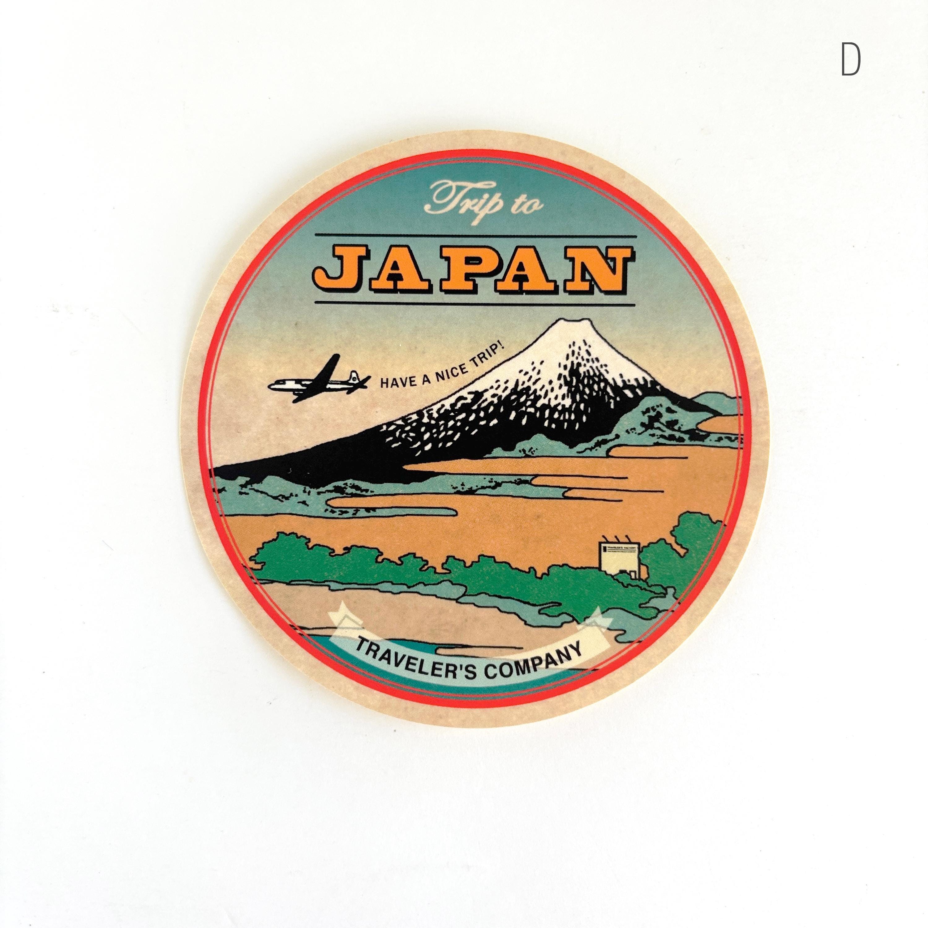 トラベラーズファクトリー空港限定商品 手荷物ステッカー - Etsy 日本