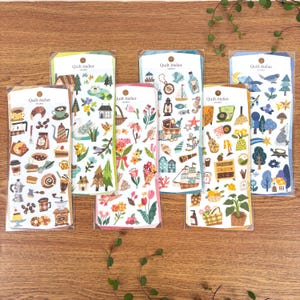 Quilt Atelier Aufkleber aus Japan von mind wave