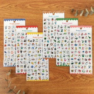 Happy Snappy Sticker aus Japan von mind wave
