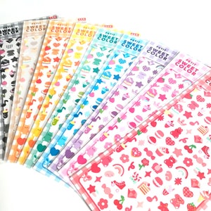 Kleiner, niedlicher Sticker aus Japan <DAISO>