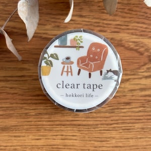 Clear Tape -hokkori life- Room by mindwave uit Japan