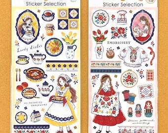 Stickercollectie - Nostalgische Herinneringen - uit Japan van GAIA