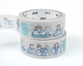 mt Limited Edition -miho miyaudhi stationery- washi tape masking tape kamoi