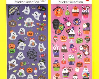 Stickerselectie Halloween-sticker -Spooky Halloween- uit Japan van GAIA