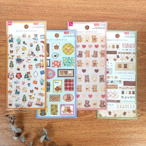 Sticker collection ours du Japon DAISO