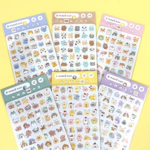 Stimmungssymbol Sticker aus Japan von mind wave