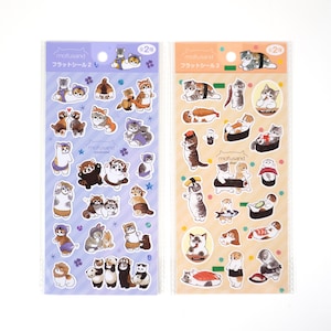 Sticker plat 2 pouces Mofusand